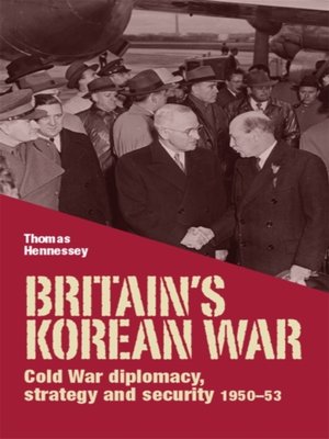 cover image of Britain's Korean War